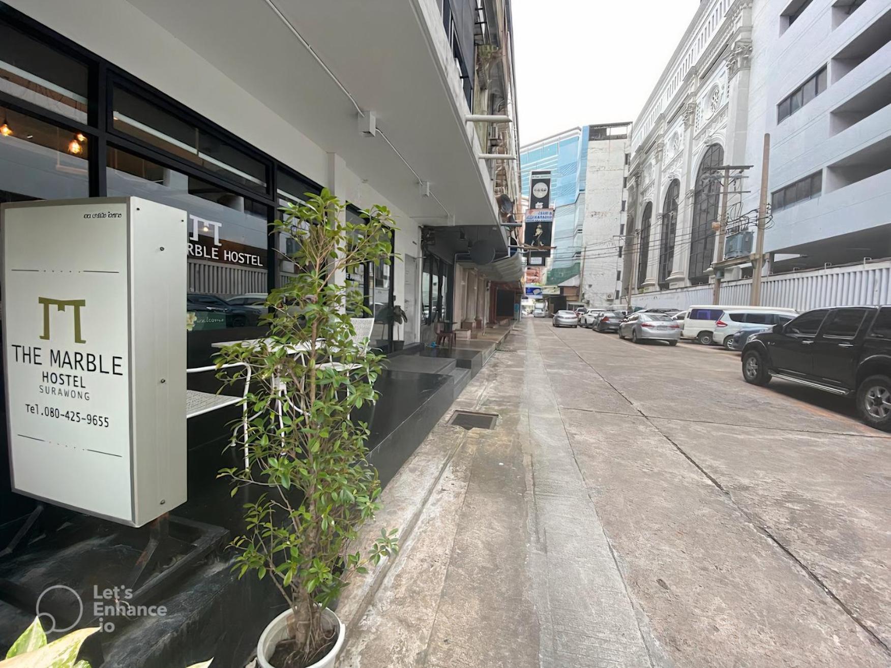 The Marble Hostel Bangkok Exterior foto